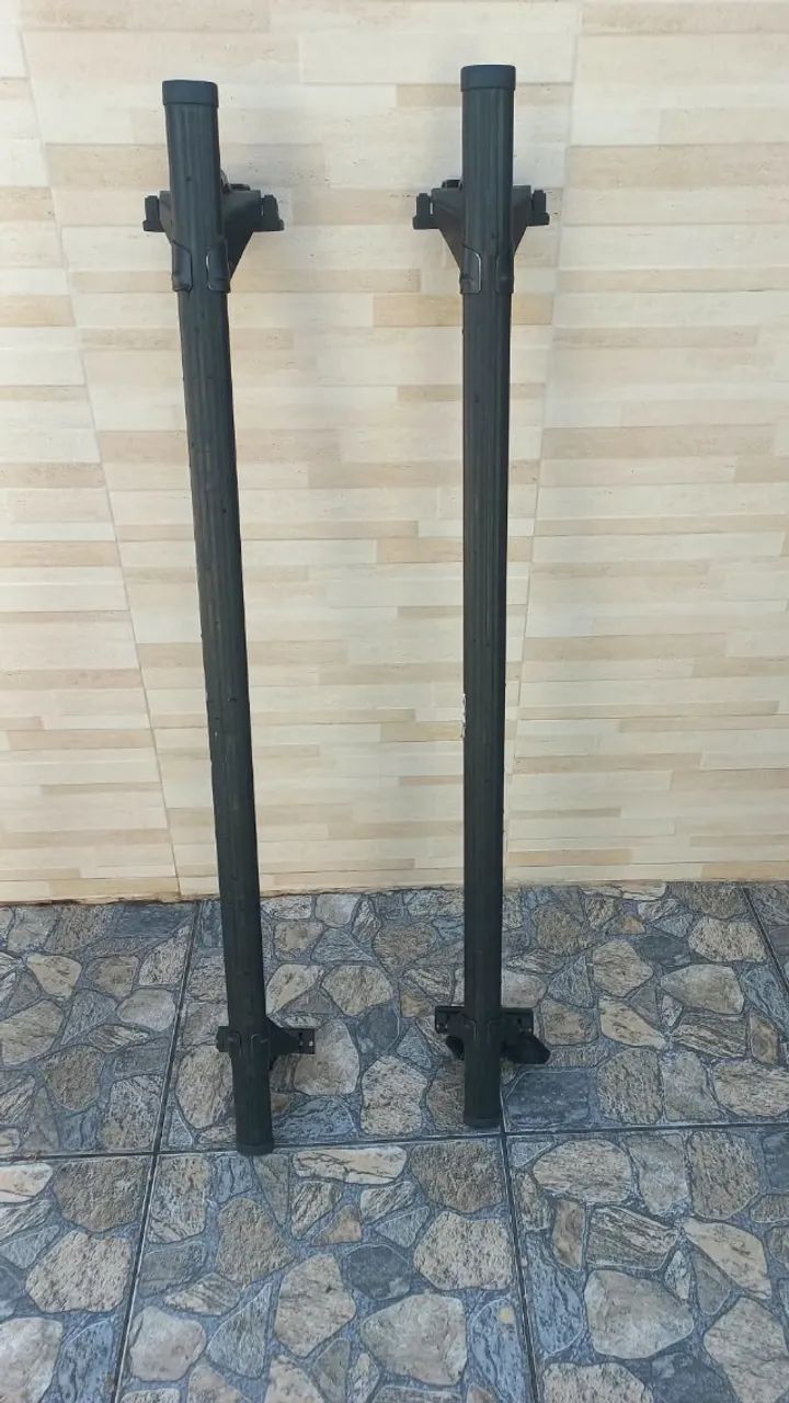 Rack de teto para carro Eqmax Aço Preto - Foto 2