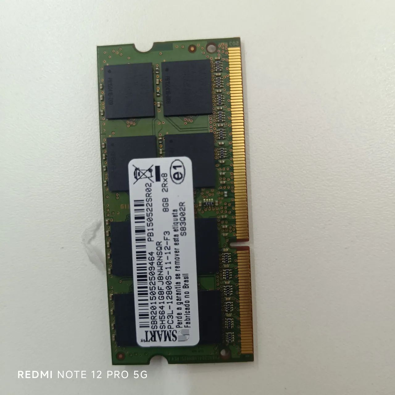 Memória ddr3 8 GB 