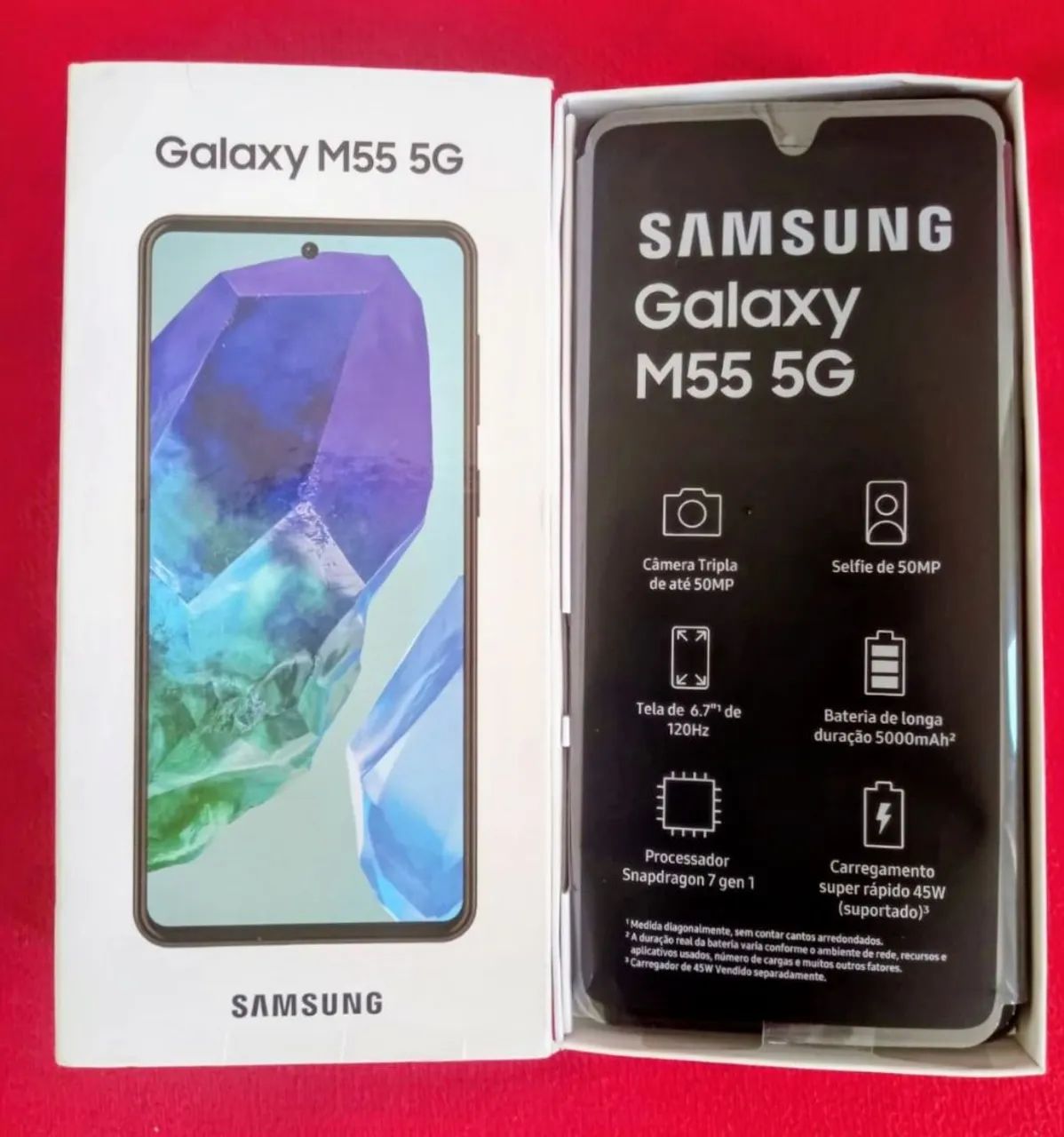 Samsung Galaxy M55 5G 256GB - Foto 2
