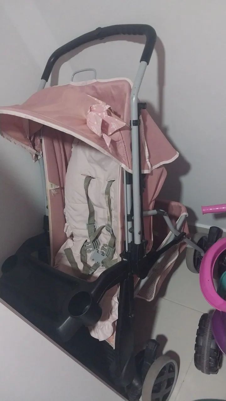 Carrinho de bebê MENINA - Foto 2