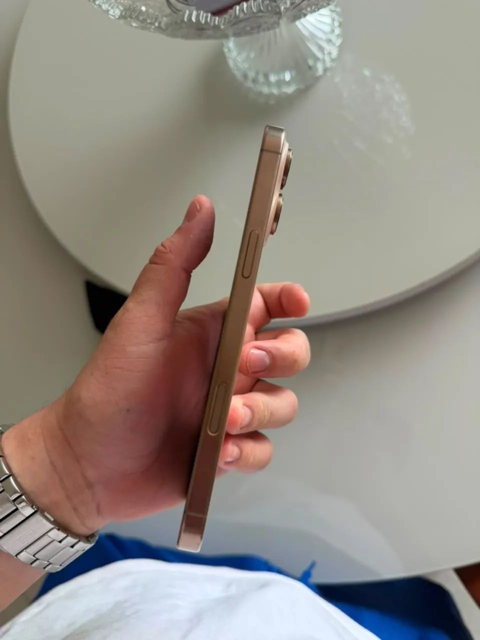 16 PRO MAX 256 gb desert Titanium  - Foto 5