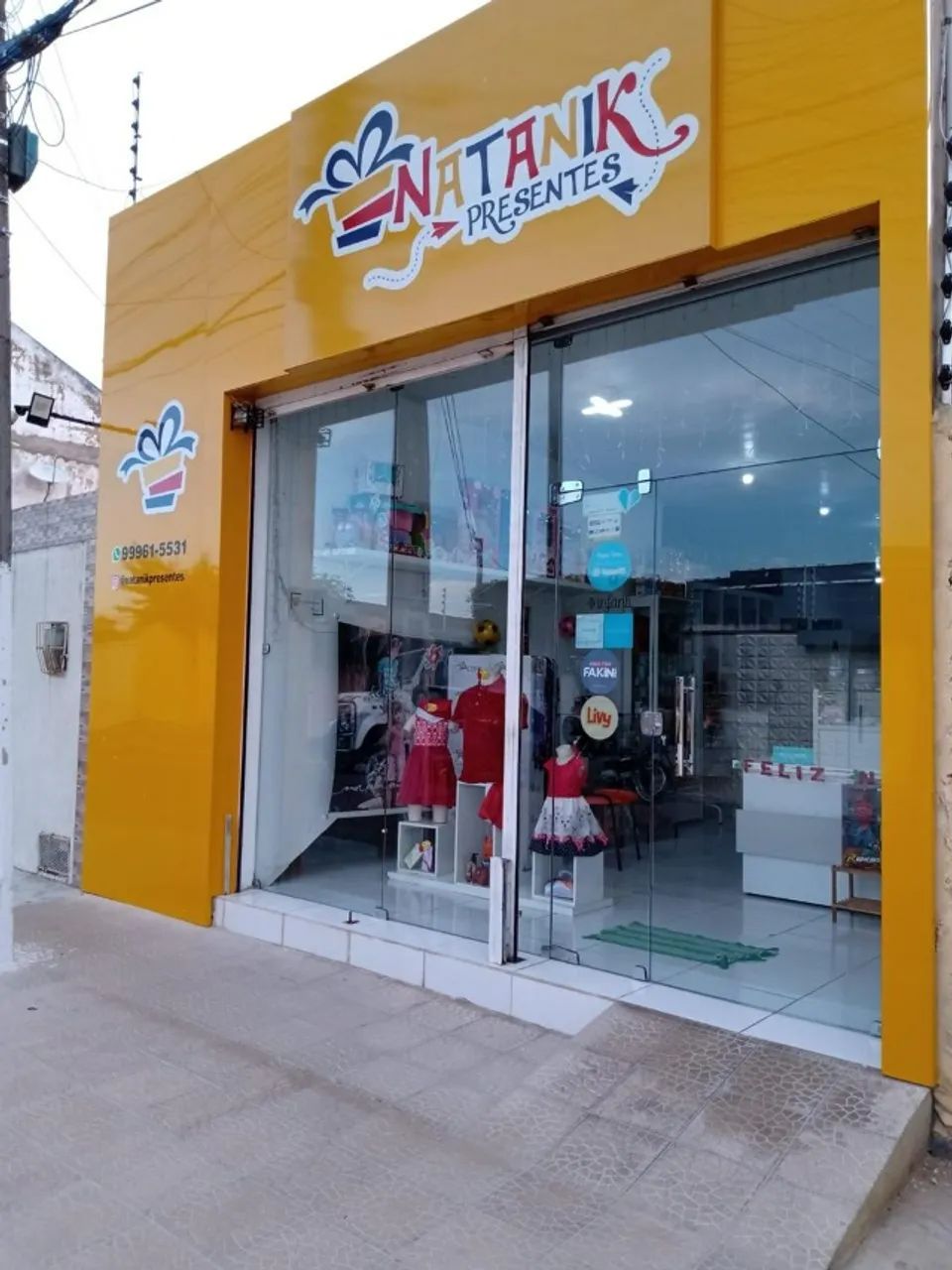 ALUGA-SE EXCELENTE PONTO COMERCIAL