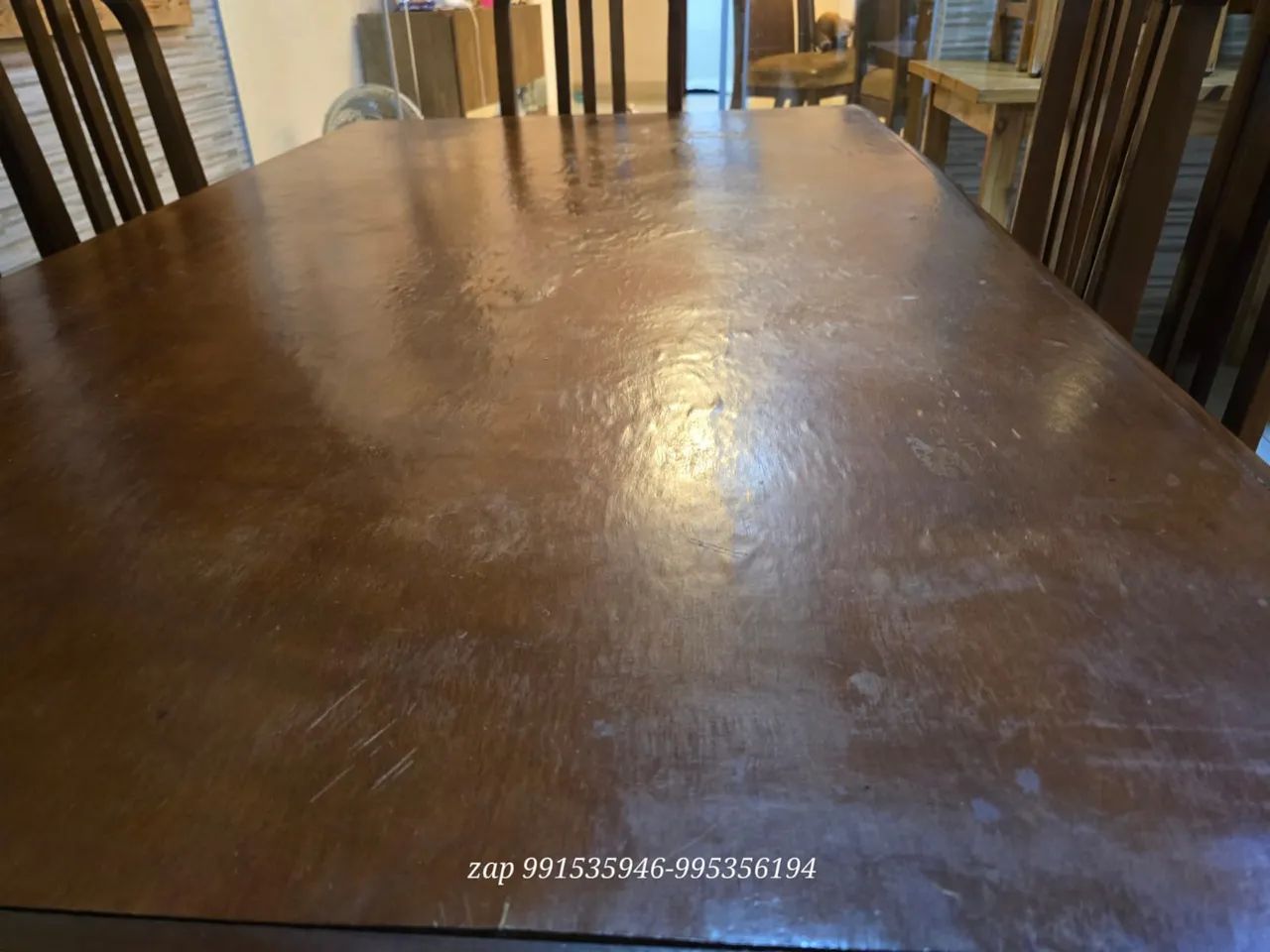 Mesa com 6 cadeiras  - Foto 5