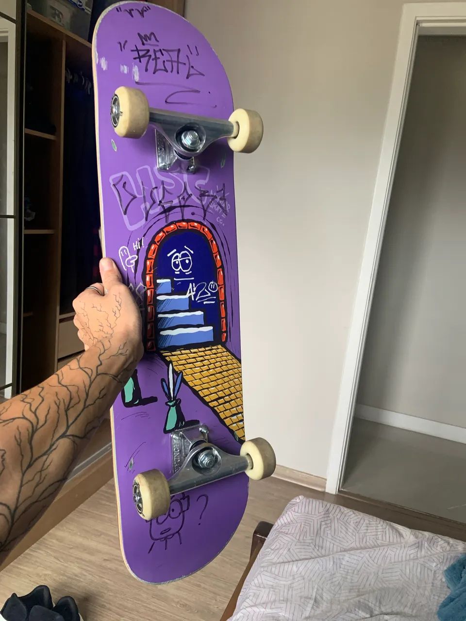 Skate Hondar semi novo 