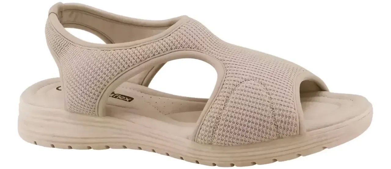 Sandália Comfortflex Lycra Anatômica Original - NOVA - 37 - Foto 3