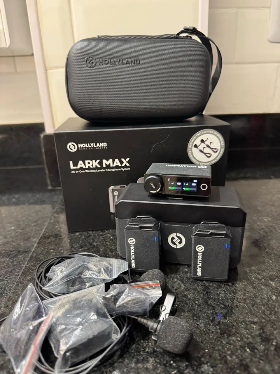 Microfone Hollyland Max duo