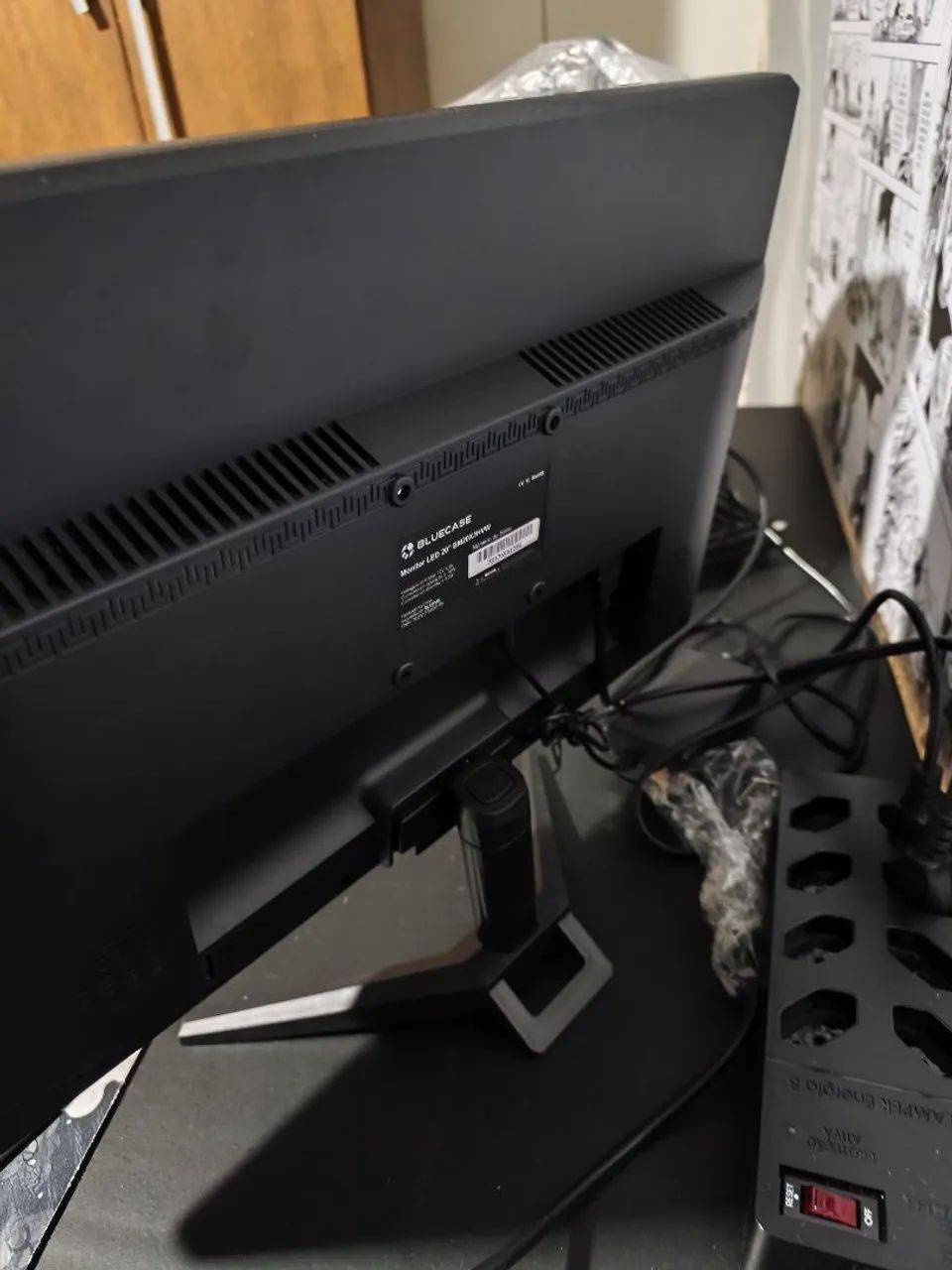 Monitor BLUECASE 20 POLEGADAS HDMI, novíssimo  - Foto 3