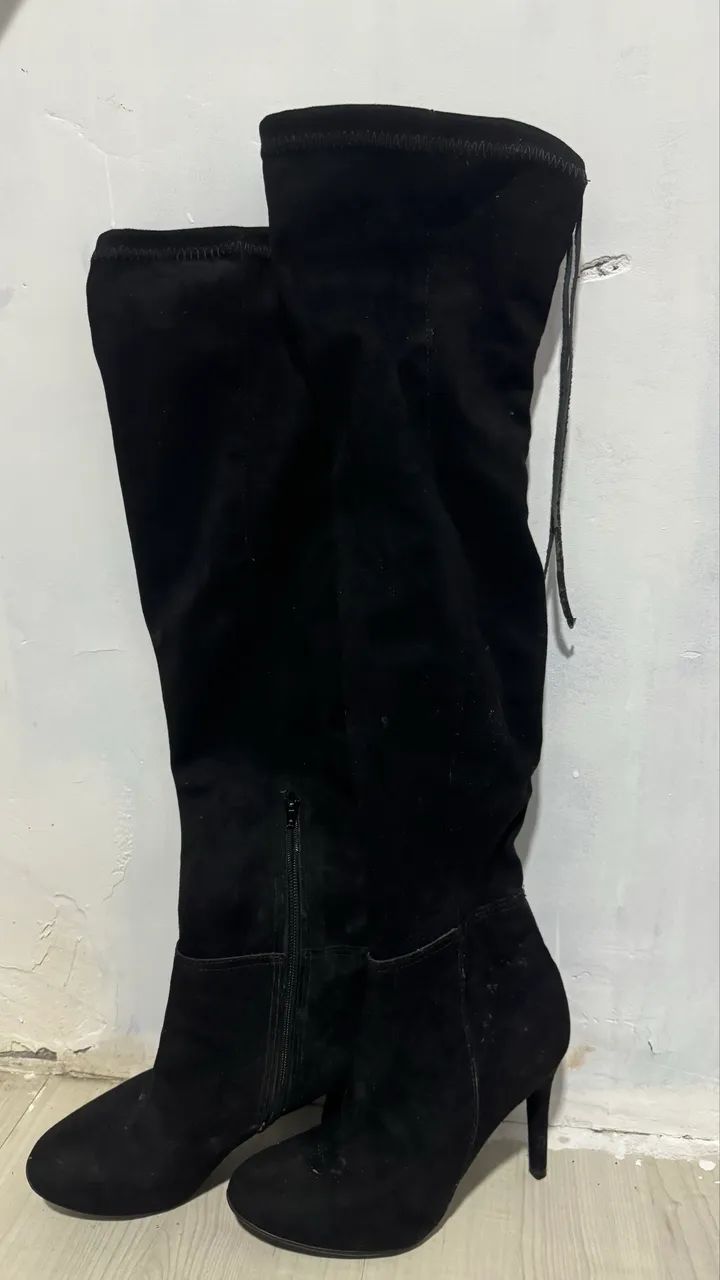 Bota cano alto  - Foto 2