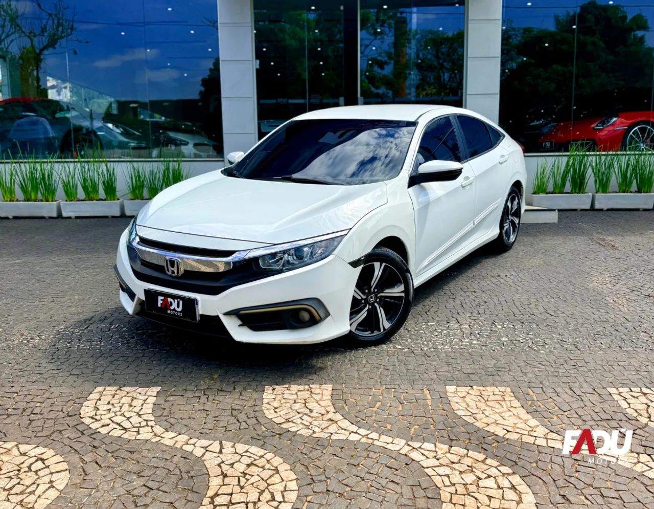 Honda Civic SEDAN EX 2.0 FLEX 16V AUT.4P 2018