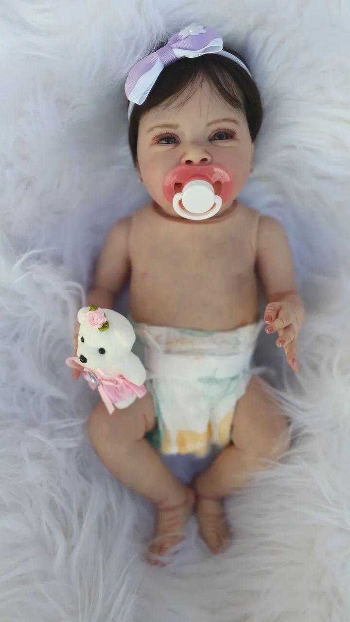 Bebê reborn REALISTA  - Foto 5