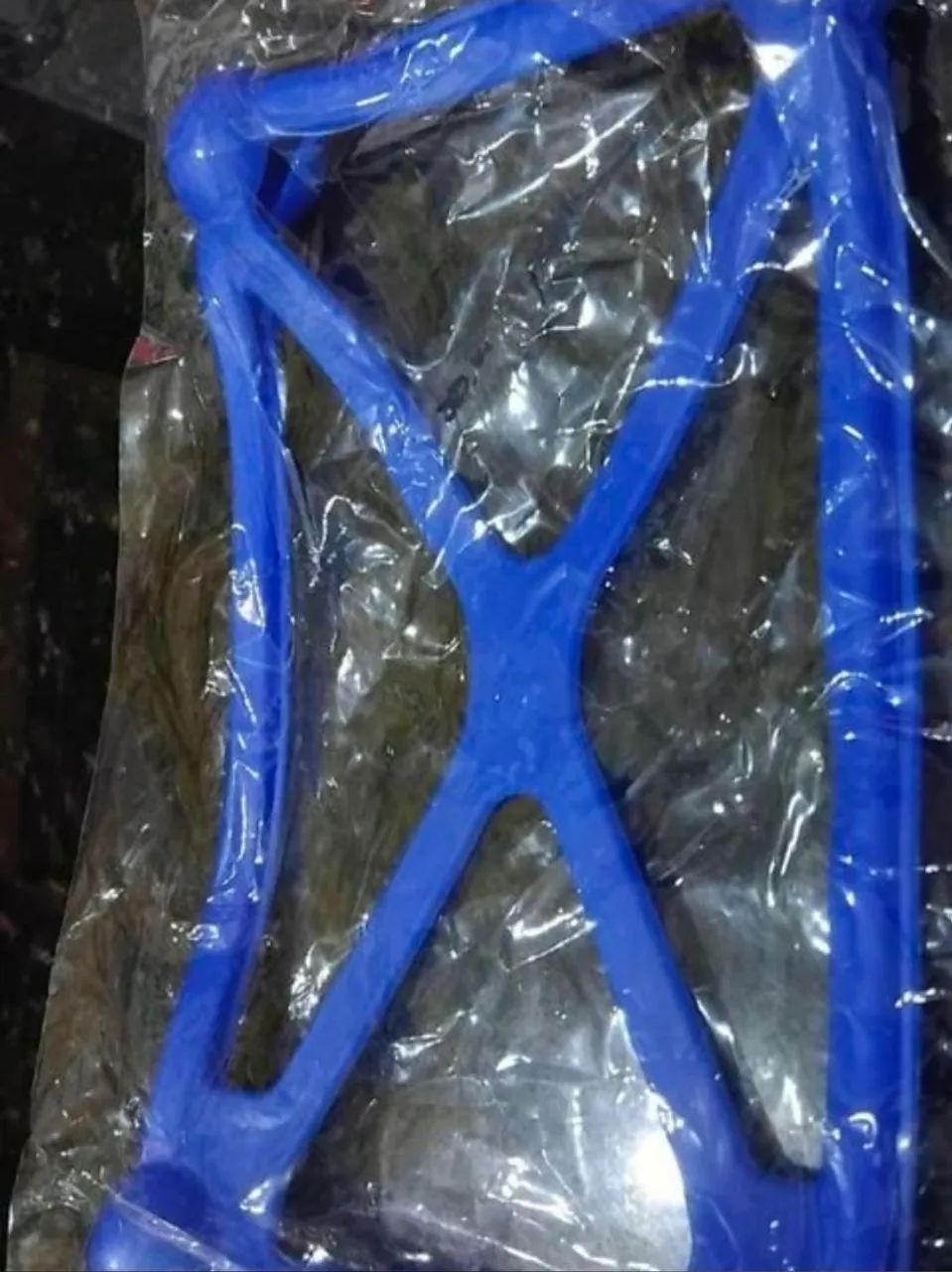 Lote de 100 pçs Capa para Tablet 9" e 10" preto e Azul - Foto 2