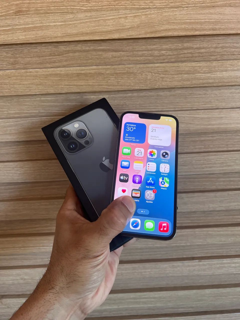 iPhone 13 pro 128gb todo original  - Foto 2