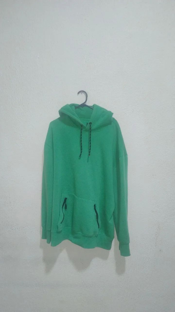 Moletom verde 