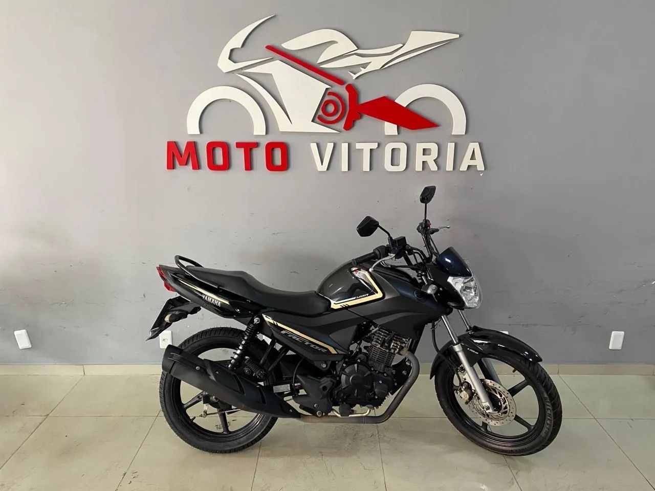 Yamaha Factor 150c ED 2024 completa e sem entrada em 48x