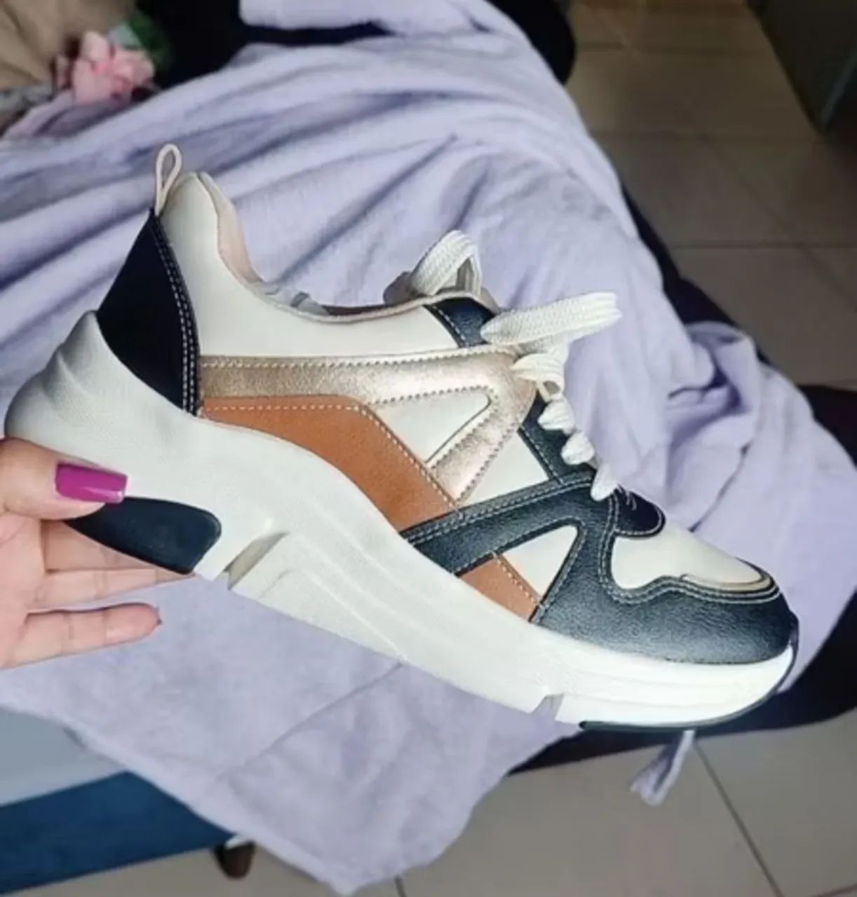 Tênis Modare Casual Feminino (34) - Foto 3