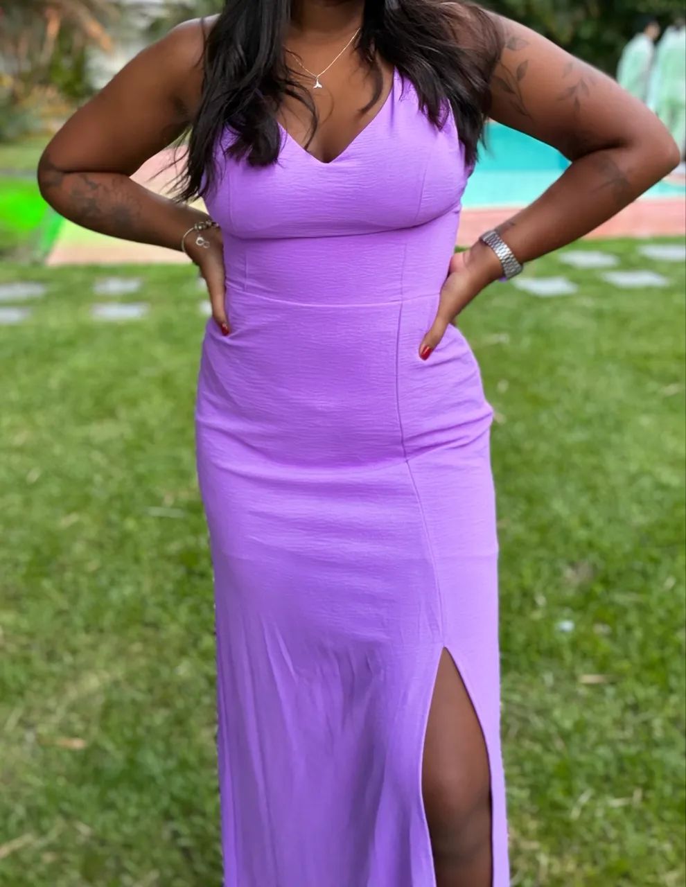Vestido lilás  - Foto 2