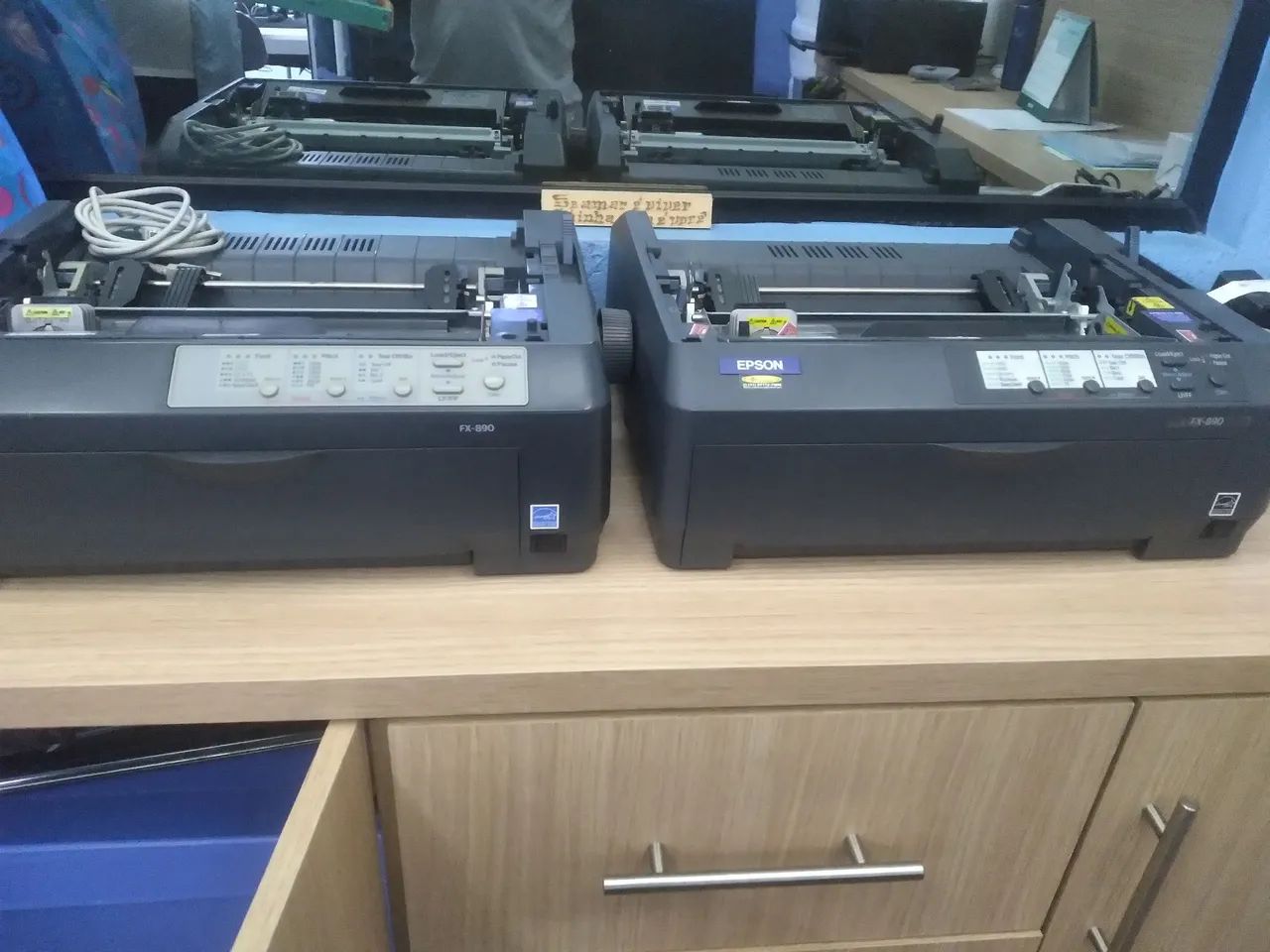 3 Impressora  Fx 890