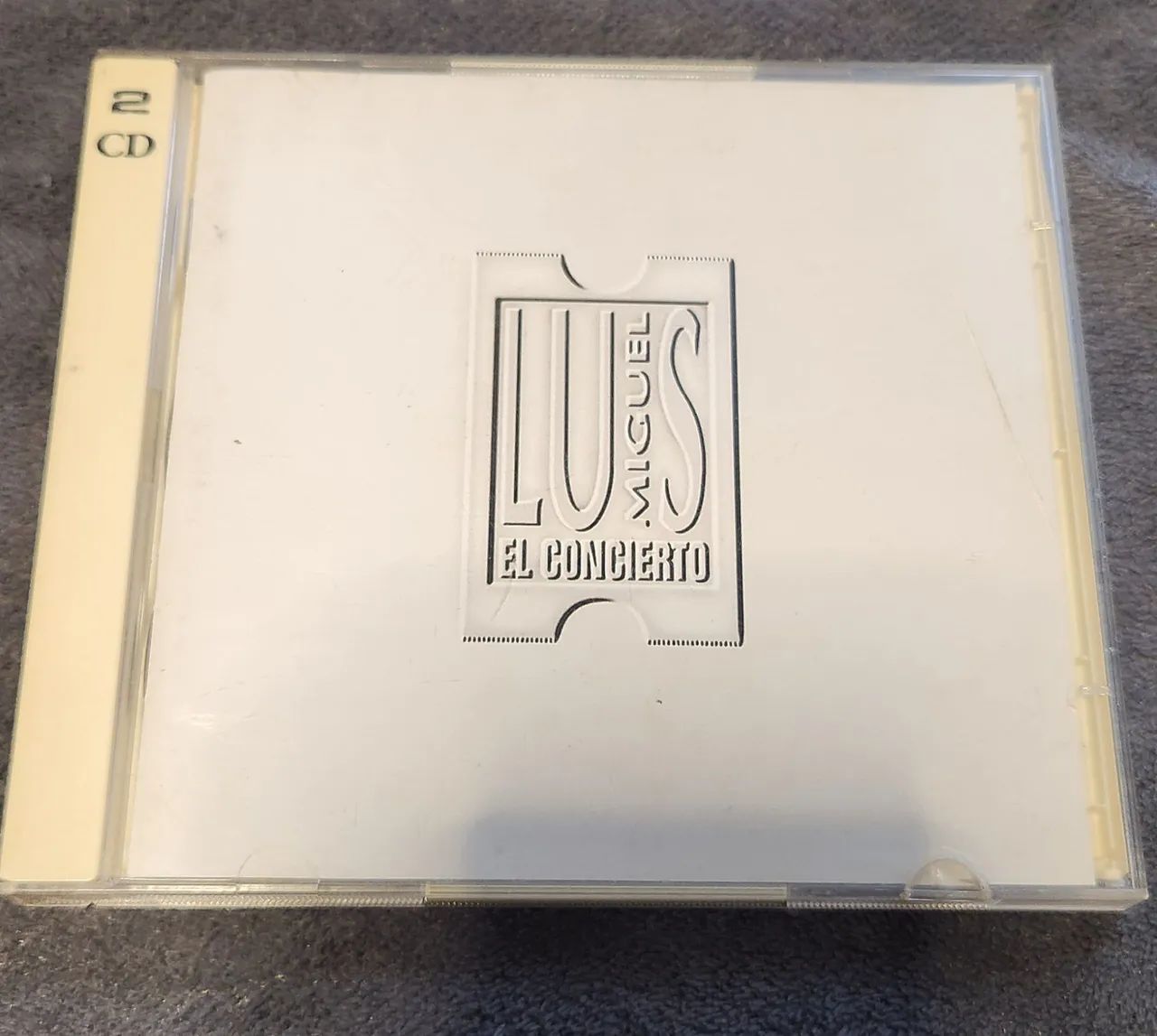 CD Duplo LUIS MIGUEL