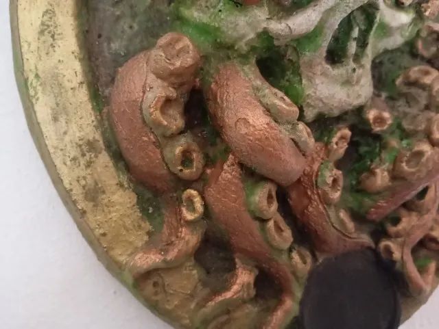 escultura cranio polvo  - Foto 2