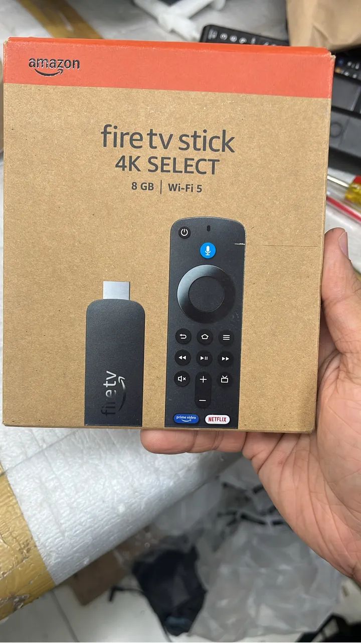 Amazon fire tv stick 4K select 8gb Wi-Fi 5  - Foto 2
