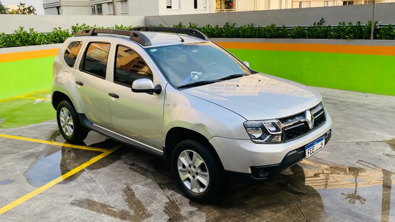 Renault Duster Expression 1.6 Hi-flex 16V Mec. 2016