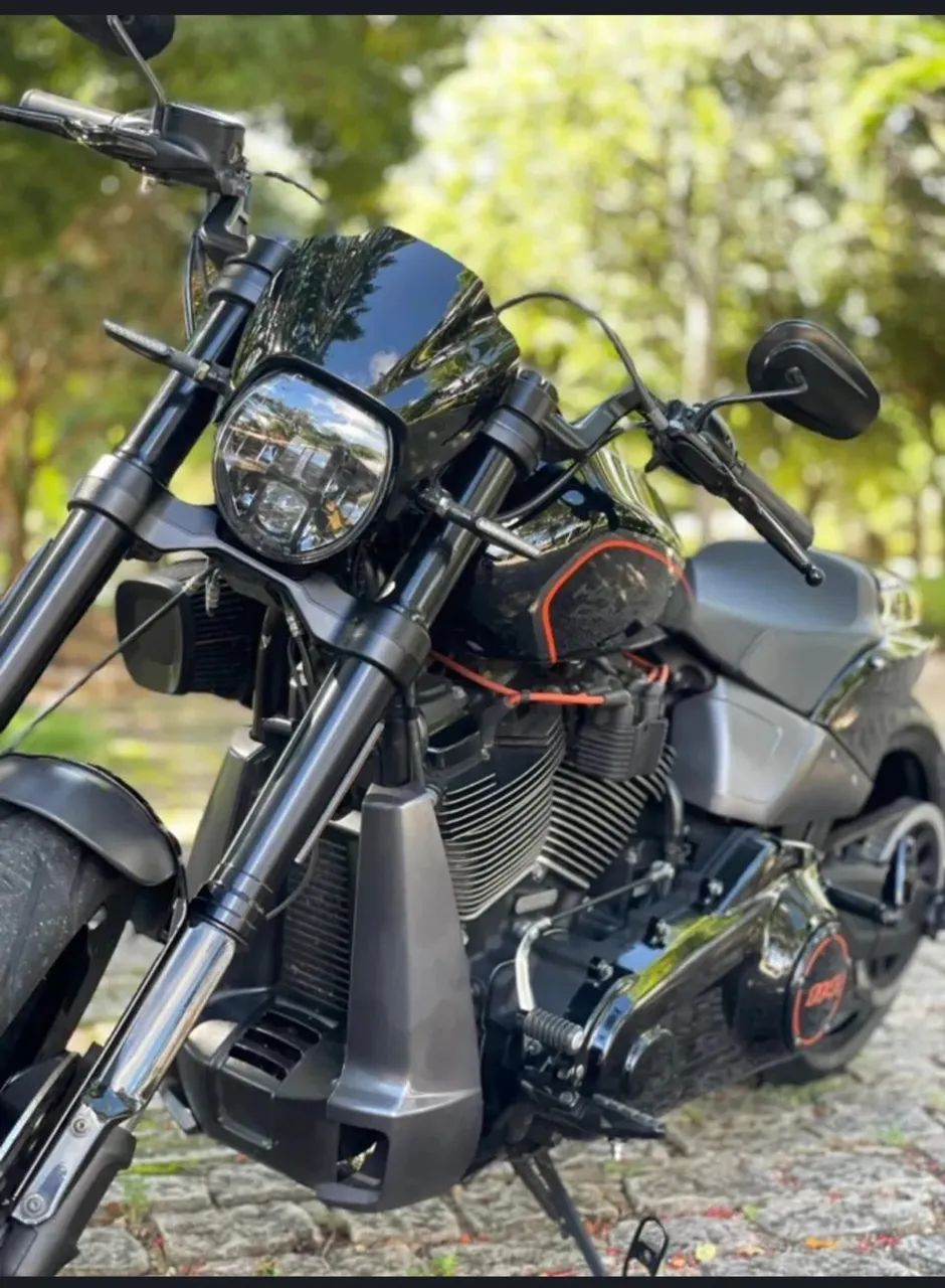 Harley-Davidson FXDR 114 (2020) - Impecável e Extremamente Cuidada - Foto 2