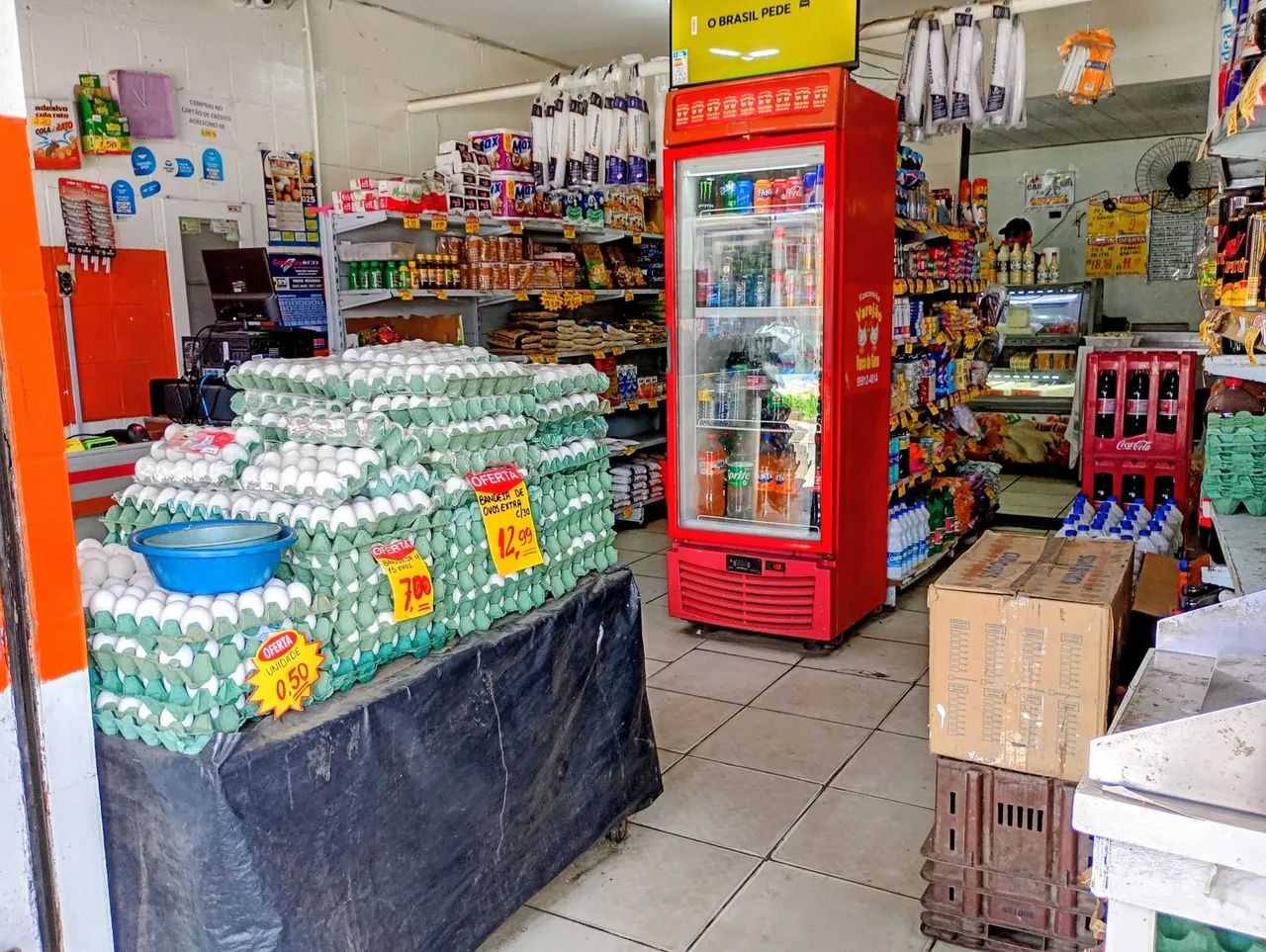 Repasse de frigorífico+mercadinho no Vasco da Gama.  - Foto 2