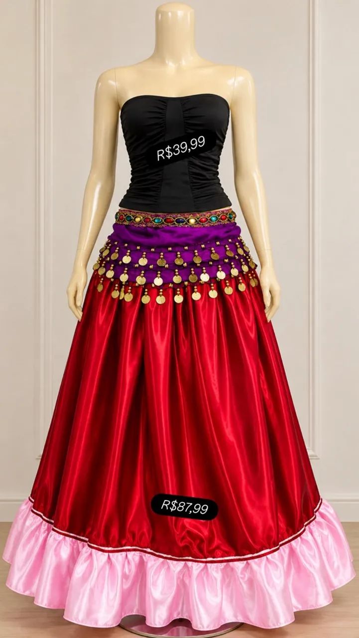 Roupas ciganas  - Foto 2