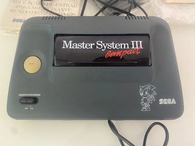 Vídeo game Master System 3 