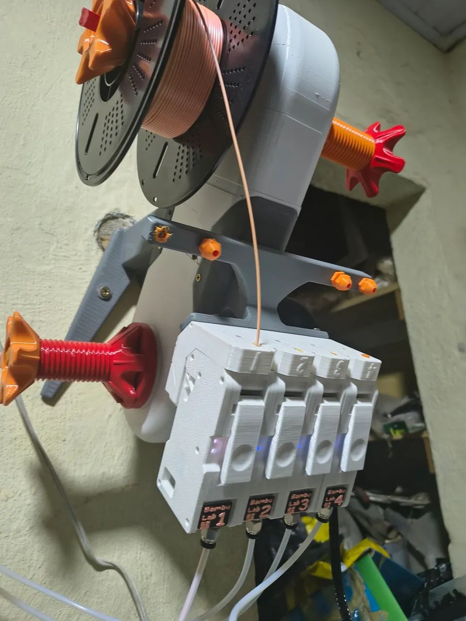 Impressora 3d bambu lab a1mini mais bmcu  - Foto 4