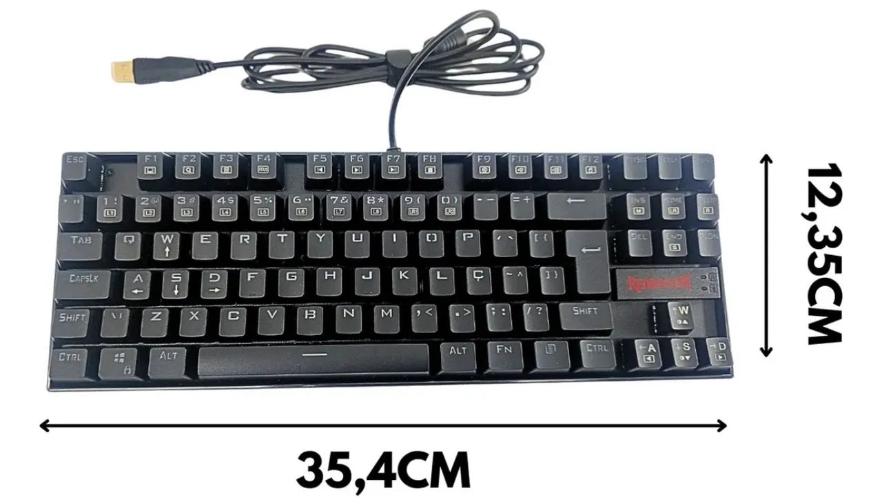 Teclado Mecanico Gamer Redragon Kumara - Foto 4