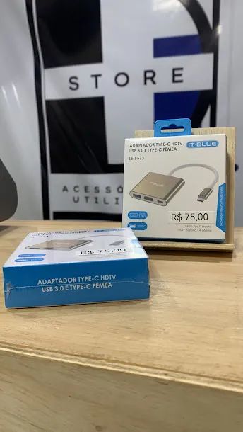 Adaptador Tipo C (HUB TIPO C) para HDMI, USB 3.0 Conecte Celular/Notebook na TV - Foto 2