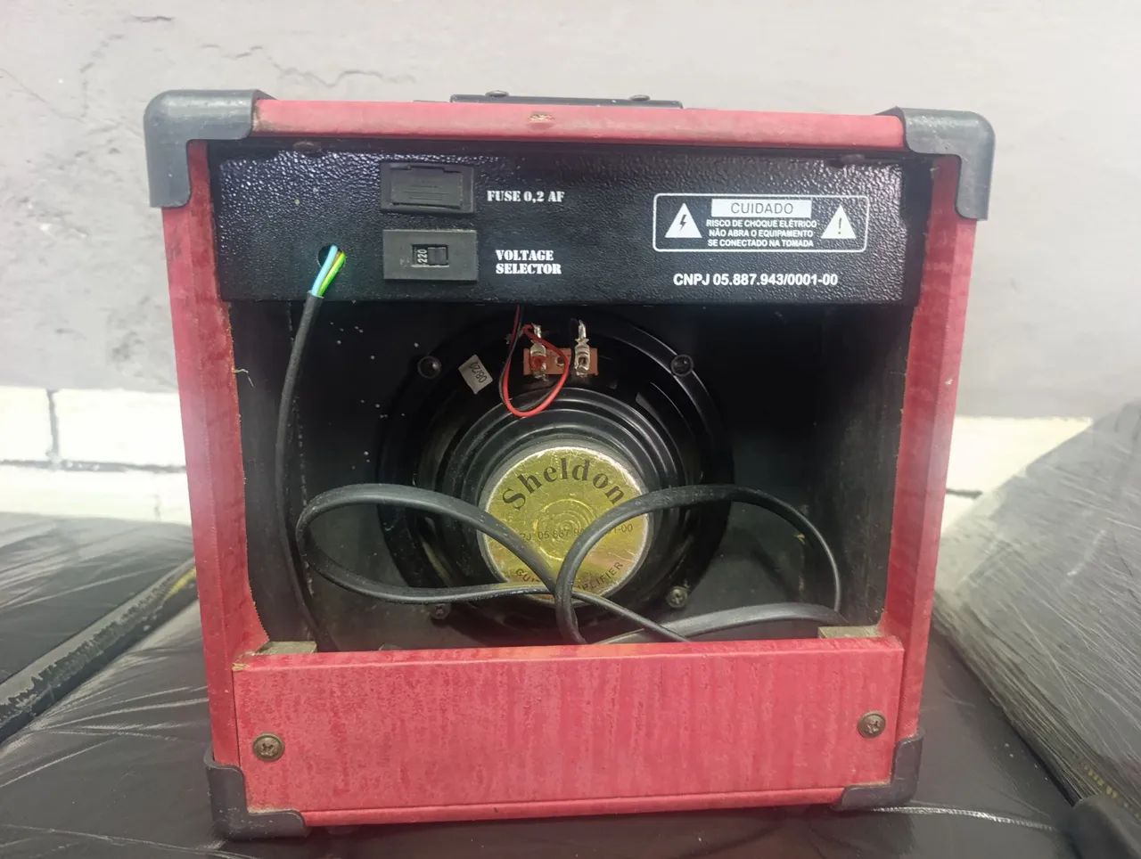 Amplificador Sheldon 15 w - Foto 4