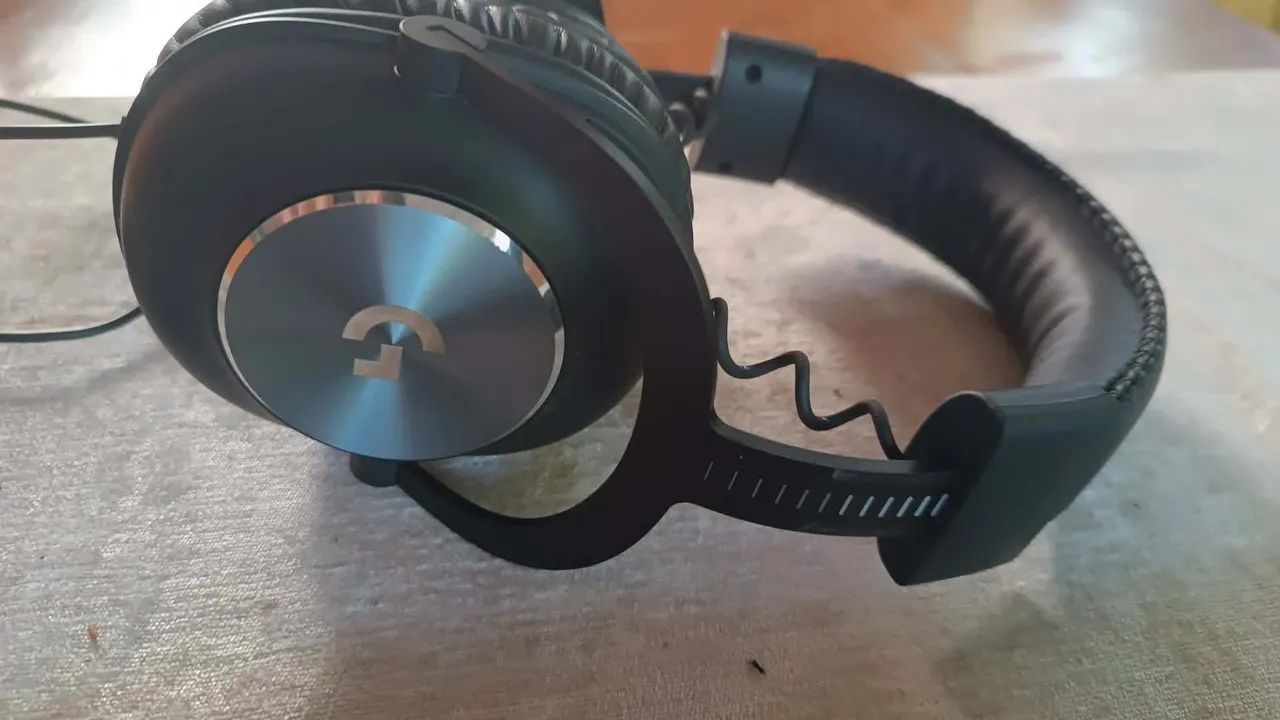 Headset Logitech pro x - Foto 2