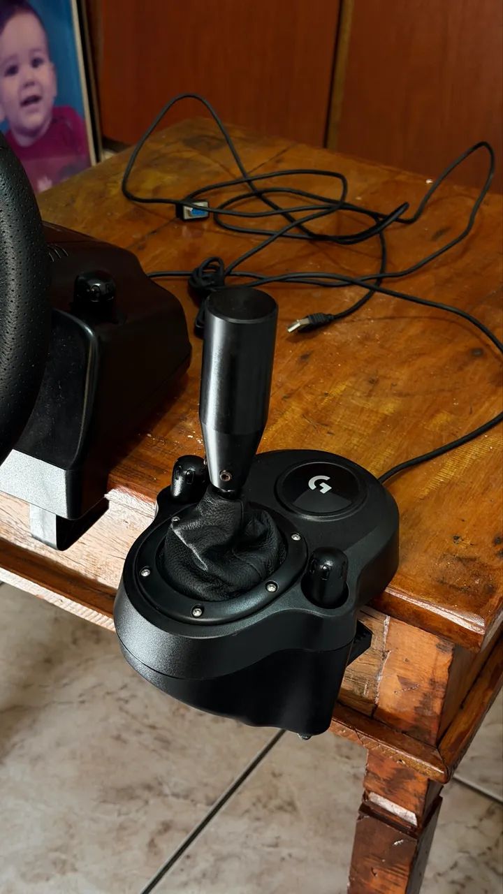 Logitech G29 volante simulador - Foto 4