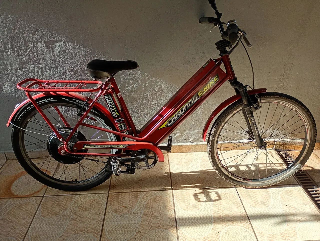 Bicicleta elétrica 