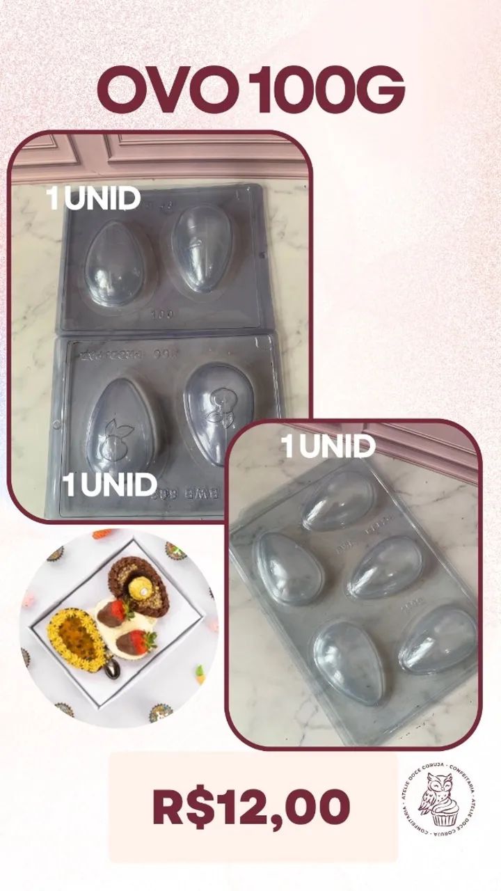 Combo formas Páscoa  - Foto 4