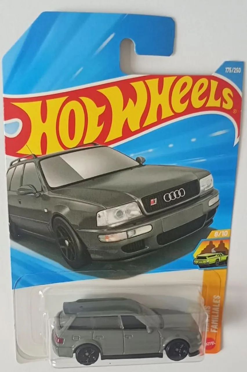 Hot Wheels '94 Audi Avant RS2 - Foto 3