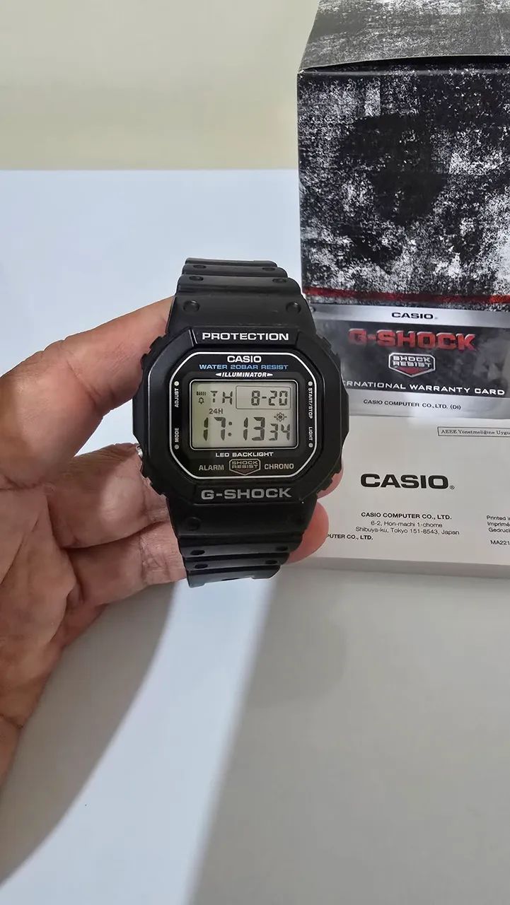 Casio G Shock DW5600 UE 1DR - Foto 4