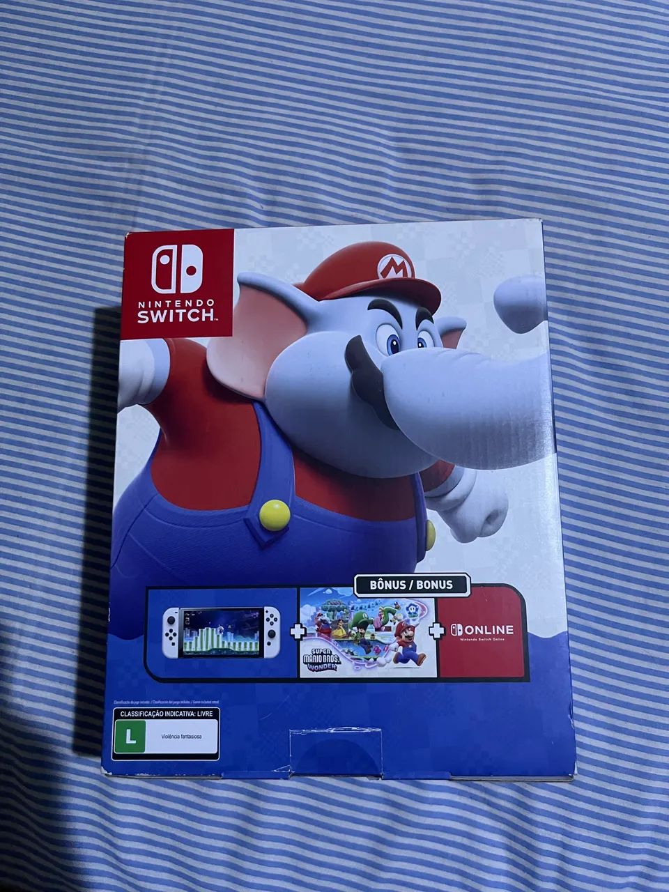 Vendo Nintendo switch oled 