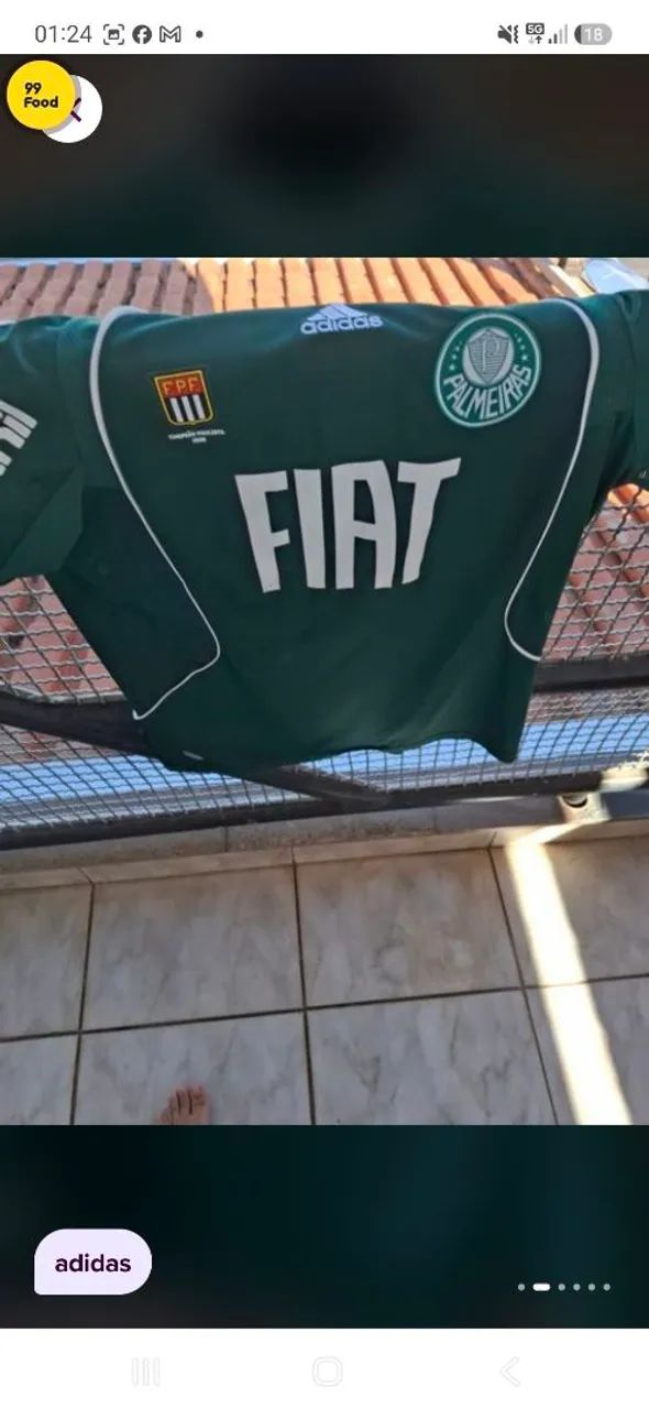 Camisa do palmeiras original - Foto 2