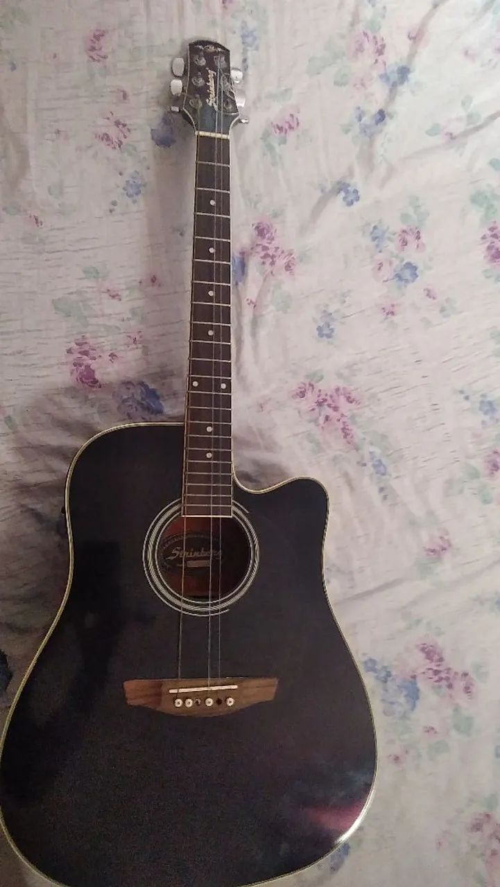 Vendo violão stremberg  - Foto 5