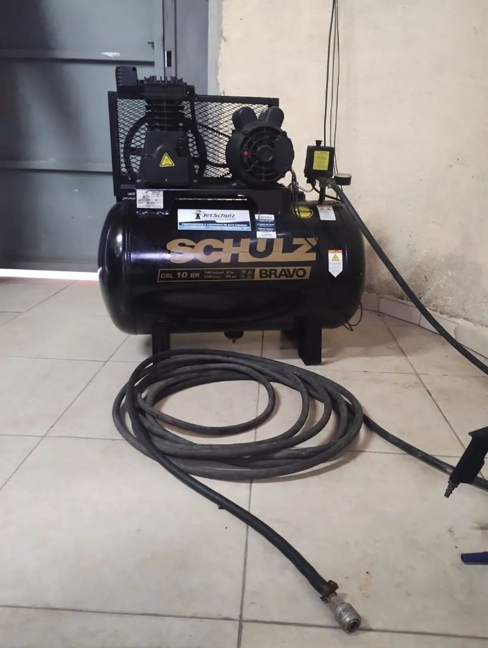 Compressor  SCHULZ BRAVO AR10BR. - Foto 5