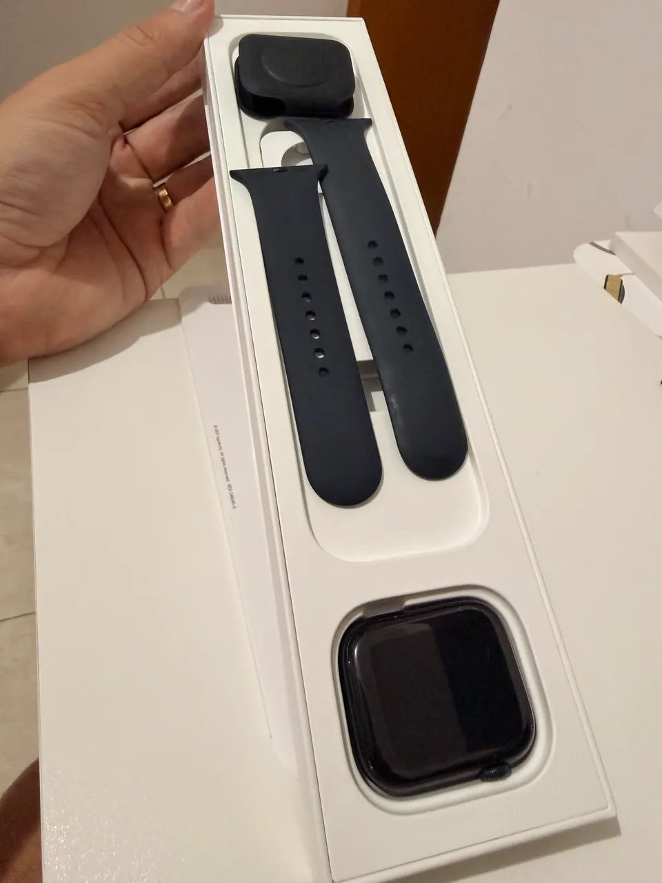 Apple Watch Series 7 45 mm - Com caixa