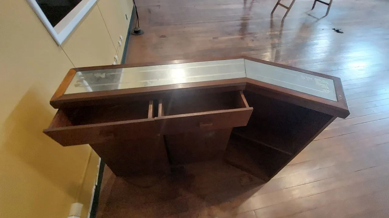 Balcão de Atendimento em L - Ótimo Estado - Foto 2