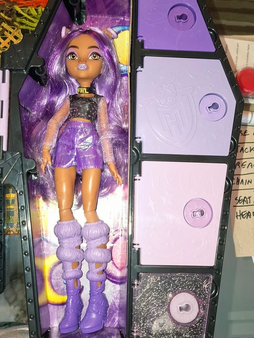 Monster high clawdeen G3 Skulltimate Secrets 