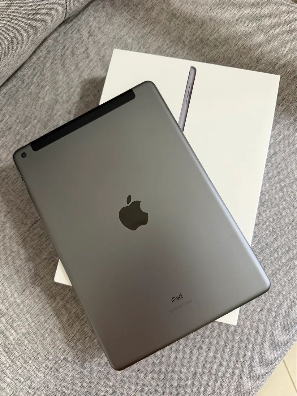 iPad 9 geração, 256gb, WifI + Celular - Foto 3