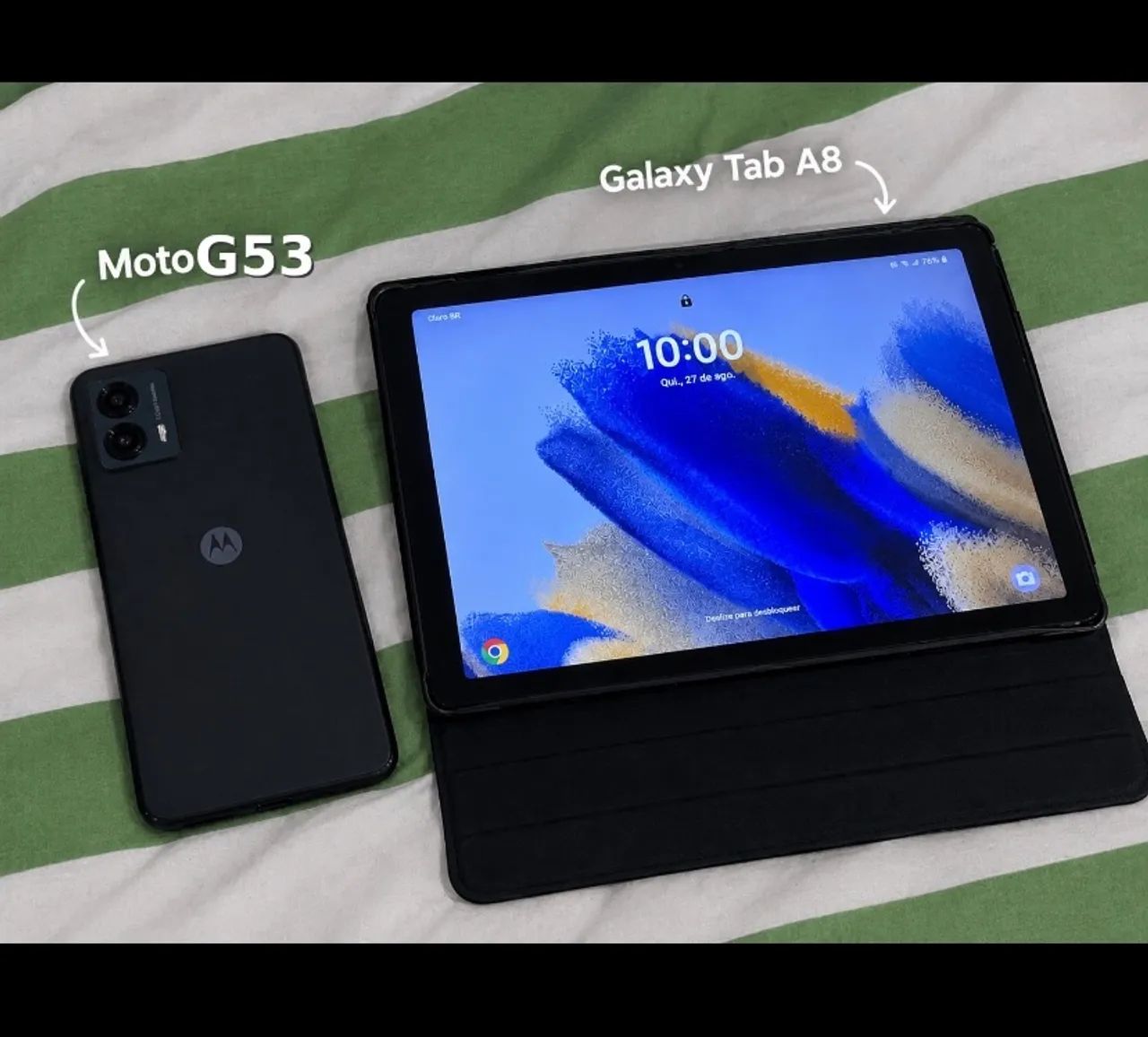 Celular e tablet juntos!  - Foto 2