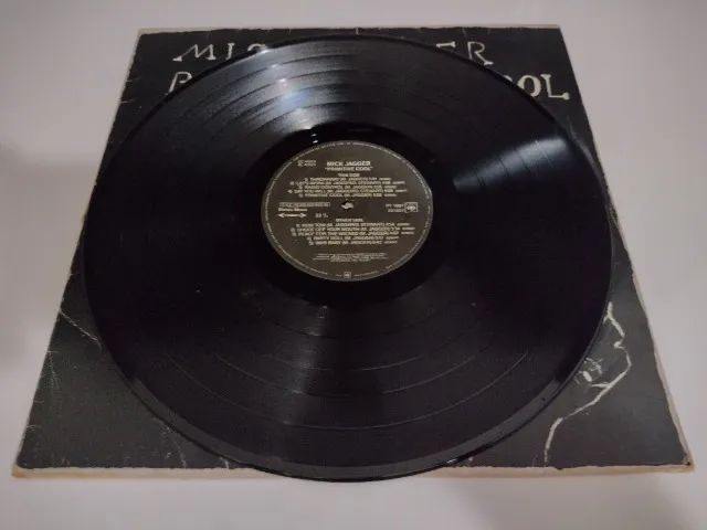 LP Vinil Mick Jagger Primitive Cool 1987 - Foto 2