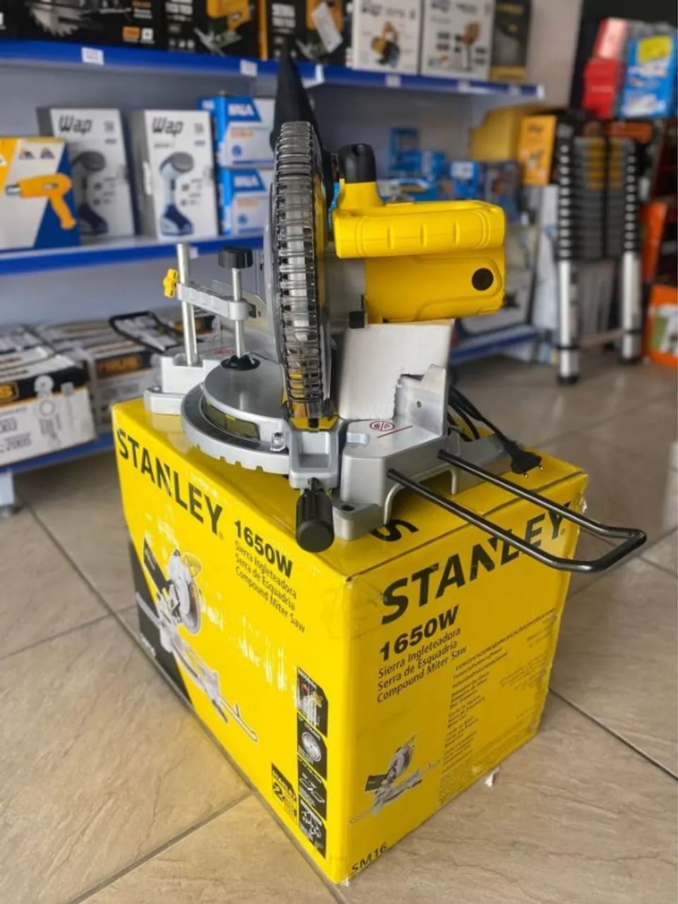 Serra de Esquadria Stanley - 1650w 220v - Entrega Gratis